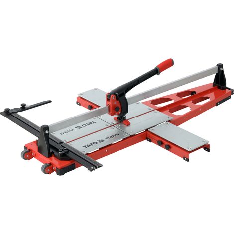Fliesenschneidemaschine 1050 mm mit Kugelführung