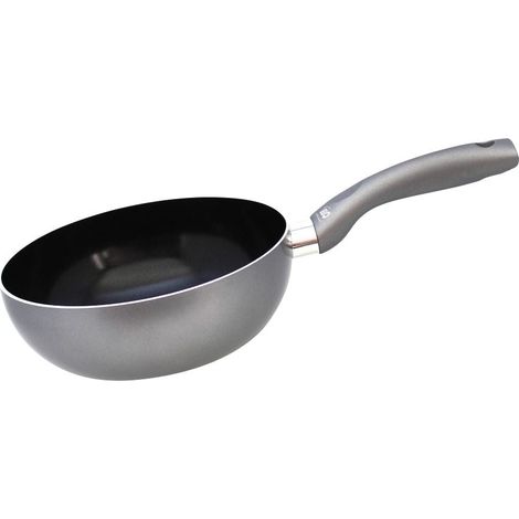 Wok 20 cm antiadhésif sans PFAS Elo Ducato (1/5)