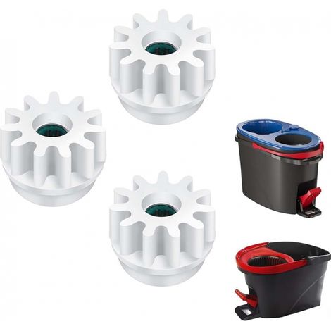 Spin Mop rechange pour balai franges seau rotation roulement embrayage pignons compatibles avec Oce dar 3Pcs (1/5)