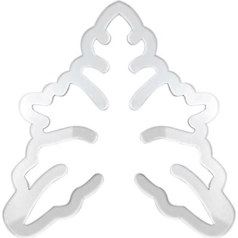 1 support en plastique pour tige de plante, support de maintien réutilisable pour plantes, A-- (1/5)