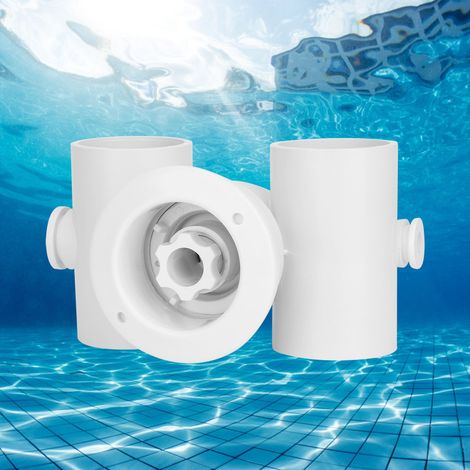 Accessoire de buse de massage pour piscine extérieure et spa (1,5 po) (1/5)