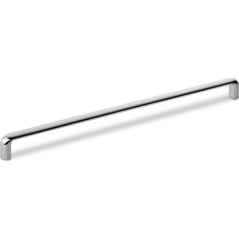 Möbelgriff SW103 BA 320 mm Chrom poliert Junker Design (1/2)