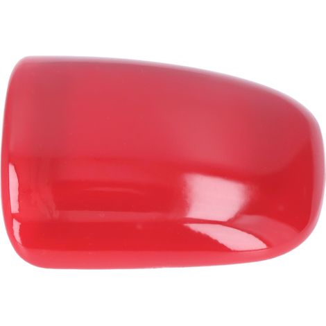 de pommeau de levier de vitesse rouge résistant aux UV et
