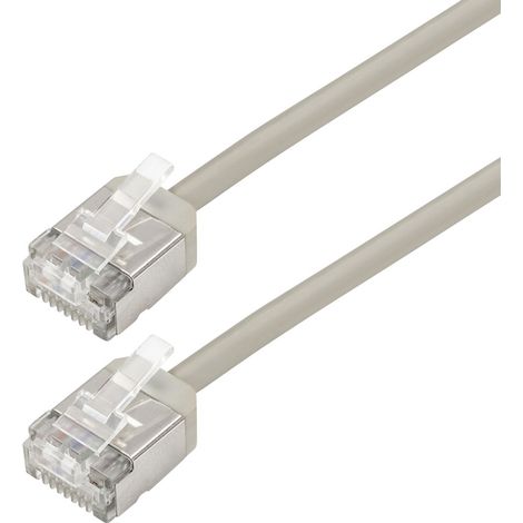 Maxtrack Ti54-3L RJ45 Patchkabel CAT 8.1 U/FTP 3 m  Flexibel 1 St.