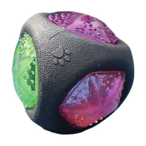 Dog toys, squeaky ball, bite-resistant, teething, training, light-up ball, TPR pet toys