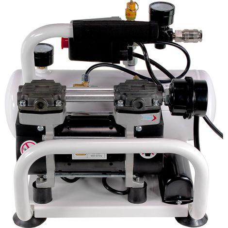 Senco – Compresseur d'air sans huile 4L – Débit 32 l/mn à 6 bar – Ultra portable et léger – Idéal pour clouage et agrafage
