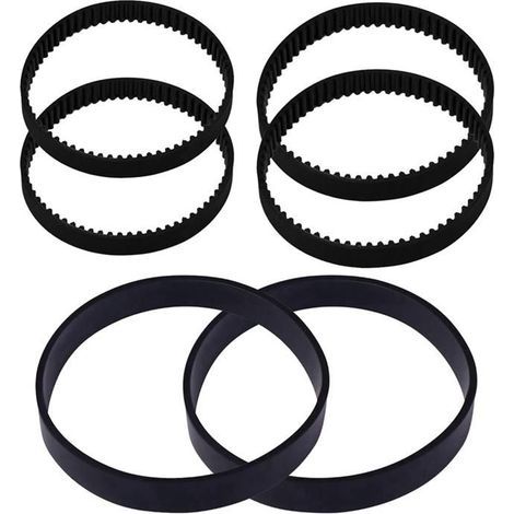 Lot de 6 Courroies D\'Aspirateur de Rechange pour Bissell ProHeat 2X Revolution Pet Pro Cleaner ModèLes 1986,1964,2007,2007P (1/4)