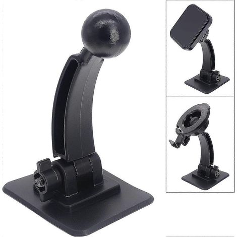 Support adhésif de 17 mm pour GPS Garmin et smartphones - Voiture (1/4)