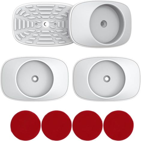 Protection Murale pour Portail de bébé pour Portail à Pression, Protège Murs/plinthes/escaliers/Cadre de Porte/Portes, pour la sécurité des Enfants, Facile à Installer (1/5)