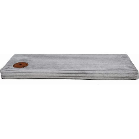 Fensterbank Cleo, graue Streifen, 100 x 20 x 3 cm (1/5)