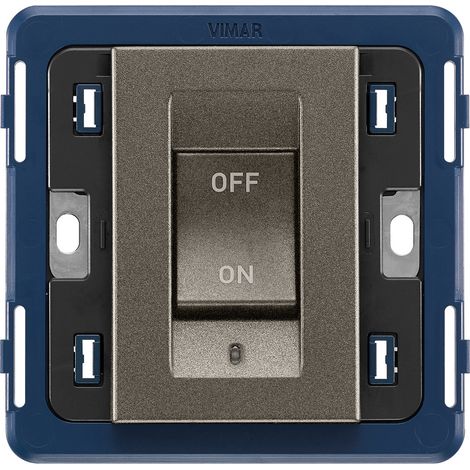 VIMAR - 19018.M 2P 45A Metallschalter