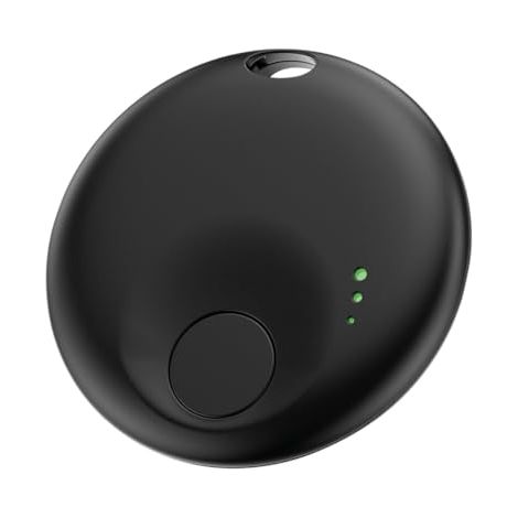 LogiLink N-Tag Smart Tracker hasta 100 m, Apple (iOS) Find My + Google (Android) Find Hub, Alarma de 85 dB, última ubicación, para Llaves, Cartera, Bolsos, Mochila y Mucho más