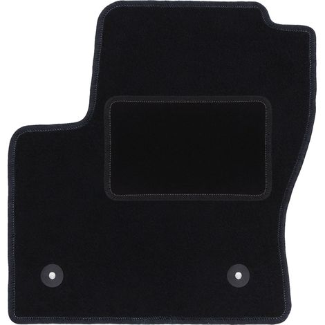 Alfombrilla de conductor negra para Ford Kuga MK2 SUV (2012-2019) (1/5)