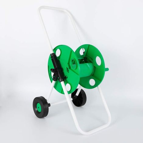 Tuyau d'arrosage de cadre de tuyau d'eau, distributeur de tuyau professionnel, bobine de tuyau de 50 mètres, 27 38.5 87cm (1/5)