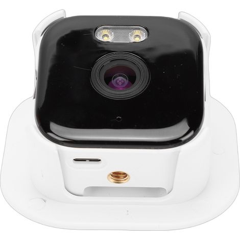 Caméra de sécurité domestique 2K pour fenêtre avec vision nocturne couleur IA, traitement antireflet, Wi-Fi 2,4 GHz/5 GHz et détection de mouvement PIR (1/5)
