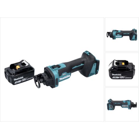 Makita DCO 181 F1 Akku Rotationsschneider 18 V 32000 U/min Brushless + 1x Akku 3.0 Ah - ohne Ladegerät