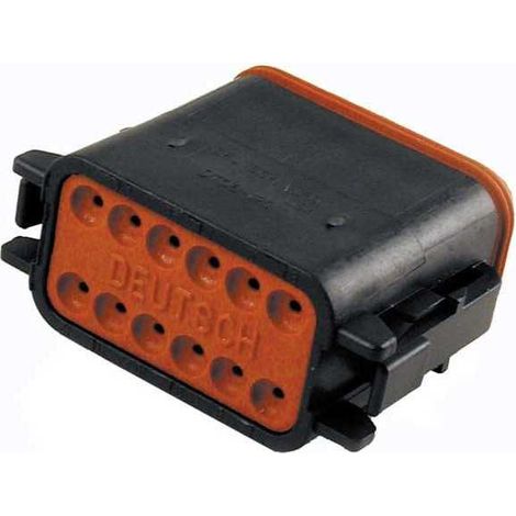 Connecteur Series DT Mâle 12 Voies EP07
