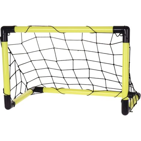XQMAX balon &43 bomba &43 porteria 90x45x60 cm , Balón &43 bomba &43 portería 90 x 45 x 60 cmPortería de fácil montajeIncluye red, bomba y balónTambién incluye bolsa de almacen (1/2)