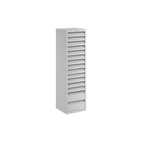 Cajonera  H x A x P 1800 x 500 x 500 mm  13 cajones de 100 mm