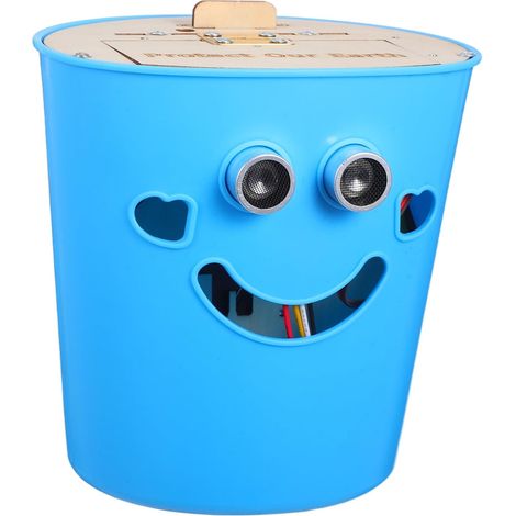 HANABASS Bote De Basura avec Sensor Inteligente Juguete Educación (1/5)