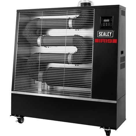 Sealey IR19 Industrial Infrared Diesel Heater 19kW (1/3)