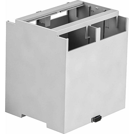 Boîtier pour rail DIN RS PRO Couvercle plein, Dimensions 90 x 106.2 x 114mm ( Prix pour 1 )