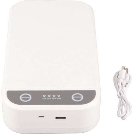 Nettoyeur UV vocal portable pour sous-vêtements, machine de désinfection compacte à domicile (1/5)