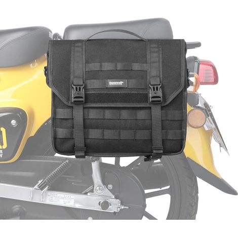 Satteltaschen Motorrad Wasserdicht Schnellverschluss Schwarz 13l 13L (1/5)