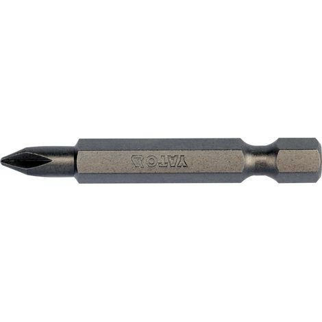 Phillips PH1 Bitsatz 1/4 Zoll, 50 mm, 10 Stück, S2-Stahl