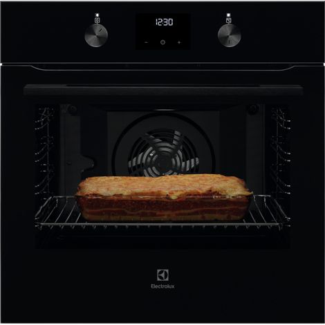 Electrolux KOFGH24TK Forno Multifunzione SurroundCook® 500. Dimensione del forno: Media, Tipo di forno: Forno elettrico, Capacità interna forno totale: 72 L. Posizionamento dell'apparecchio: Da inc... (1/5)