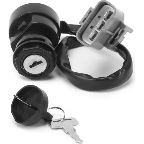 Allumage Neiman 3 Fils avec 2 Clés Remplacement pour YAMAHA Quad BIG BEAR 400 YFM400 4x4 2009-2012 (1/5)