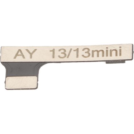 Câble Flex de Réparation pour Batterie iPhone 13 et 13 Mini, Connecteur PCB de Remplacement (1/5)