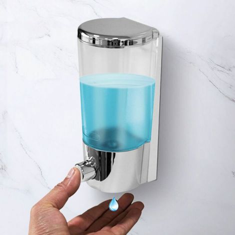 Distributeur de Savon, Chromé, 350 ml (1/5)