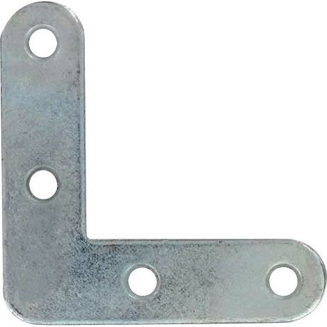 Winkel für Rahmen, verzinkter Stahl - L.40 x l.40 x St.1,5 mm - MONIN - C218040 (1/2)