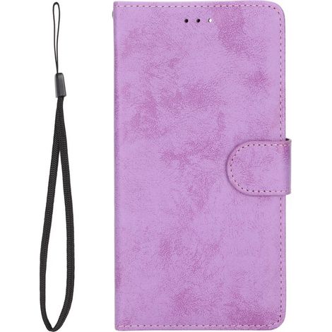 2-in-1-Handyhülle mit abnehmbarem Magnetverschluss, wasserdicht, stoßfest, Brieftaschenfunktion für iPhone 13 Pro Max (6,7 Zoll), Lila (1/5)