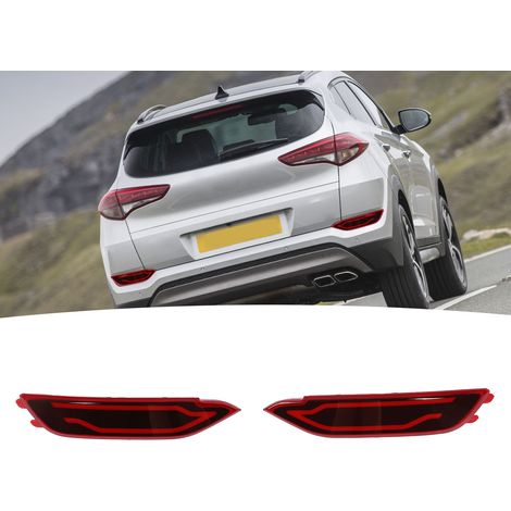 Rote LED-Rückleuchten (Paar) für Hyundai Tucson Vor-Facelift 2016-2018 (TL) (Referenz: MCR028A) (1/5)