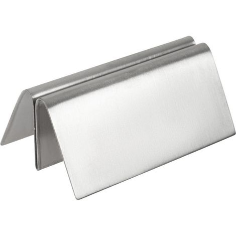 Porte-menu en acier inoxydable - Ref DM221 - Olympia (1/5)