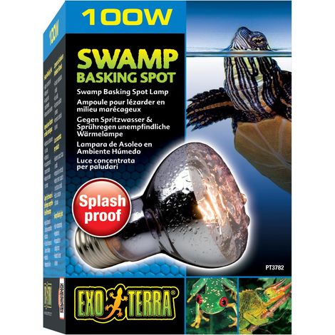Lampada per terrario hagen Exo Terra 100W vetro al neodimio (1/3)