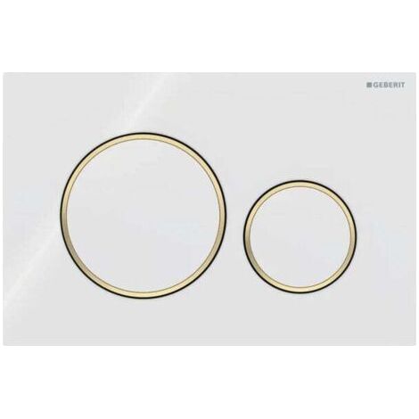 For GEBERIT DUOFIX Sigma 20 WC flush plate – Brilliant boron (1/3)