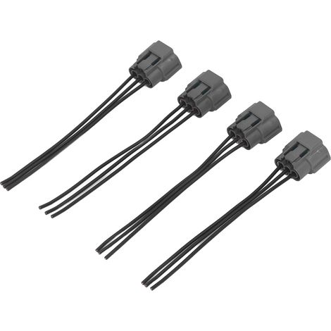 Connecteur faisceau bougie d'allumage 4 pièces 224488H311 remplacement pour INFINITI EX35 FX35 Q70 (1/5)