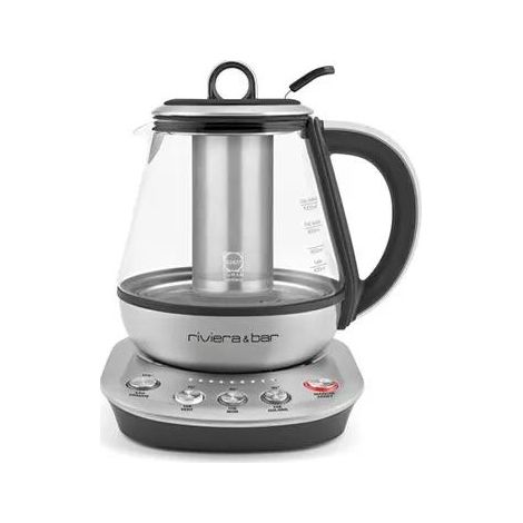 Tetera-tetera acero inoxidable 1l 800w - BTH450 - Riviera & Bar - (1/3)