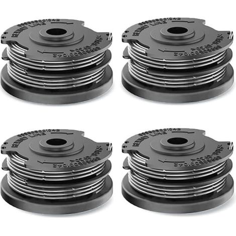 Compatible avec Bosch F016800351 ART24 ART30-36, 6,1 m x Ø 1,65 mm, kit avec 4 bobines de fil de coupe-bordures. (1/5)