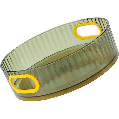 Acrylic Hair Dryer Holder Compact Hair Dryer Storage Rack (1/5)