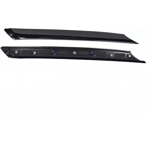 Kit de moldura de pilar A compatible con Hyundai Veloster 2012-2017, reemplaza el panel del parabrisas exterior del lado del pasajero derecho 861802V000. (1/5)