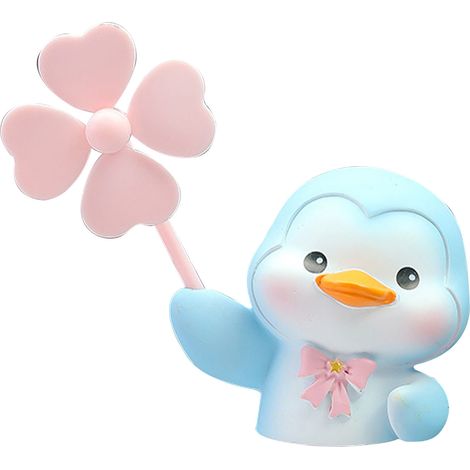 Clip de désodorisant pour grille d'aération de voiture, parfum d'ambiance, désodorisant pour voiture, accessoire d'aromathérapie, pingouin (1/5)