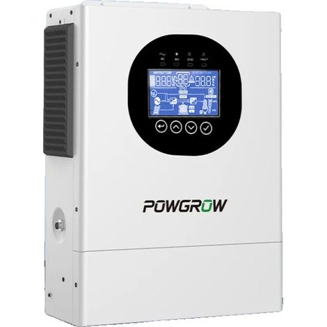 Inversor solar híbrido, tecnología MPPT, monitorización inteligente, SMS-6.5KP-48V-PO (1/5)