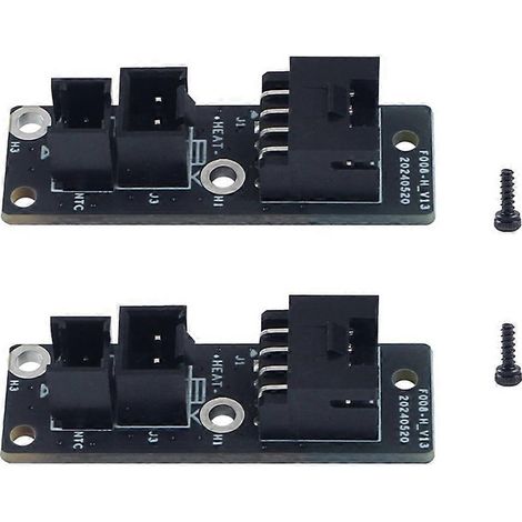 Stück Hotend-Adapterplatinen für Creality K2/K2 Pro/K2 Plus 3D-Drucker-Extruder-Ersatzplatinen für K2, K2 Pro und K2 Plus (1/5)