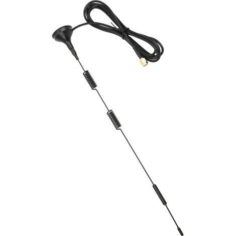 4G LTE 15dBi Magnetfußantenne XP-4G-002, hohe Verstärkung für GPRS/3G/4G-Funkmodule, 1,5 m Kabel, magnetische Befestigung, mobil. (1/5)