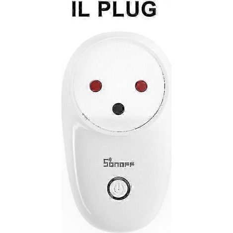 Smart-WLAN-Steckdose, EU-/US-Standard, kompatibel mit der Ewelink-App, keine No-Name-Marke (1/5)