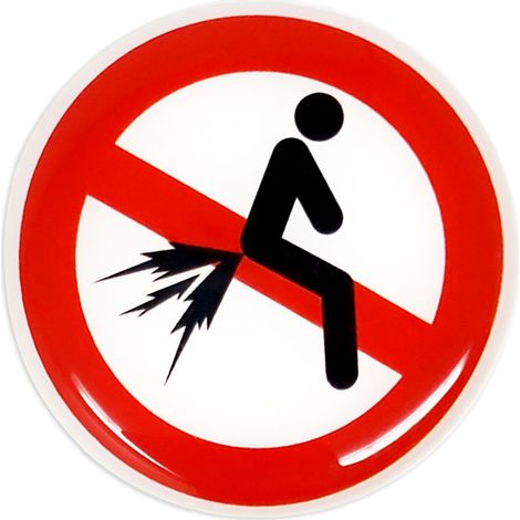 3D Sticker No Pot (1/5)